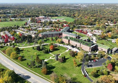Drone operation at university