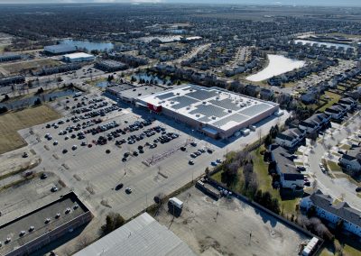 Drone operation in Bolingbrook, Illinois