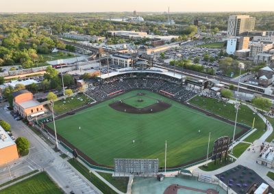 Arial Shot of Joliet Slammers