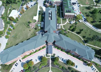 Drone Footage over Illinois University