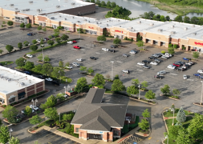 commercial drone videography